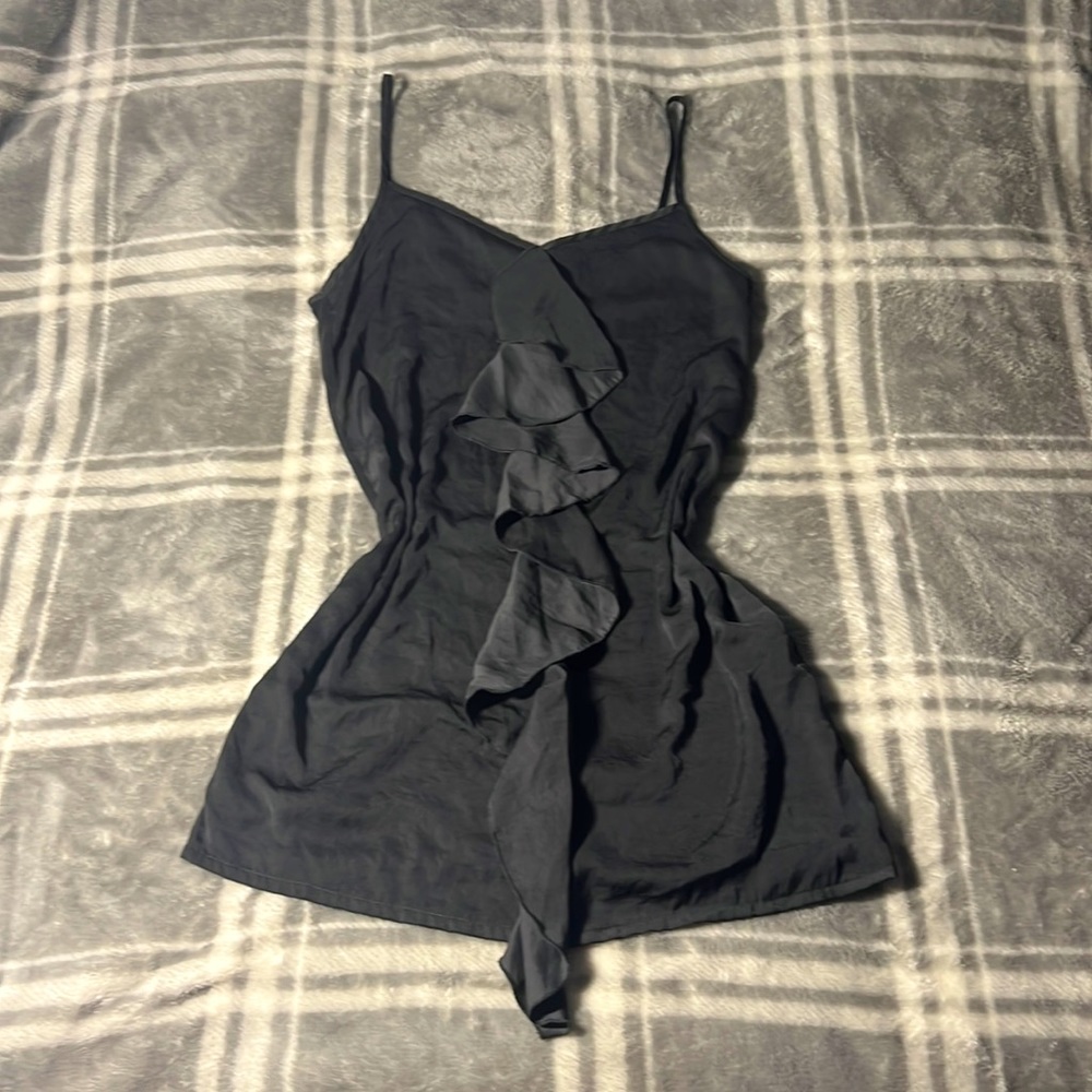 Thrifted Zara Ruffle Dress